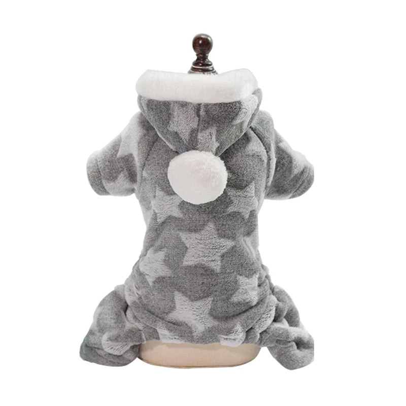 Autumn Winter Warm Pet Cat Costume for Cats Soft Fleece Dog Cat Clothes Kedi Katten Mastomas Clothing Pullovers Ropa Para Gato