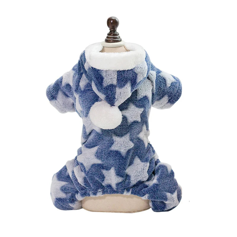 Autumn Winter Warm Pet Cat Costume for Cats Soft Fleece Dog Cat Clothes Kedi Katten Mastomas Clothing Pullovers Ropa Para Gato