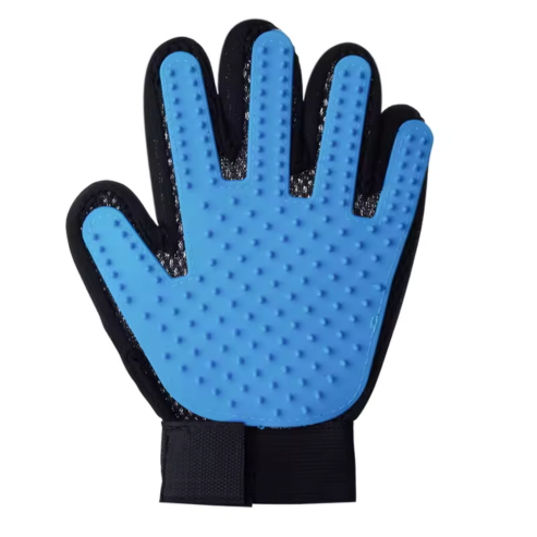 Gants de toilettage pour chiens et chats