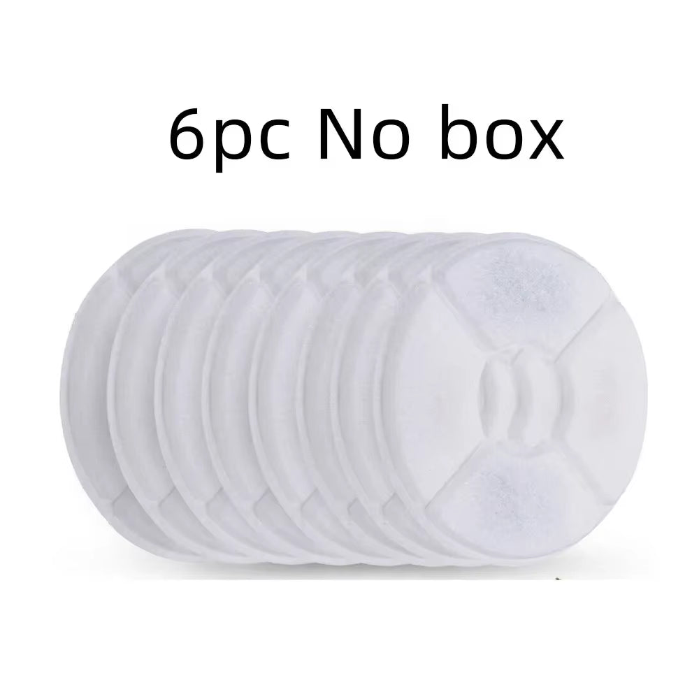 Replaced Activated Carbon Contton Filters for Cat Pet Dog Water Fountain Drinking Dispenser Replacement Filter