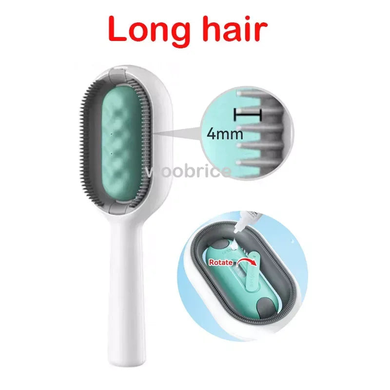 Pet Products Cat Comb for Cats Pet Hair Remover Brush Dog and Cat Brush Accessories Dogs Animal Cat Massage Grooming Wool Brush