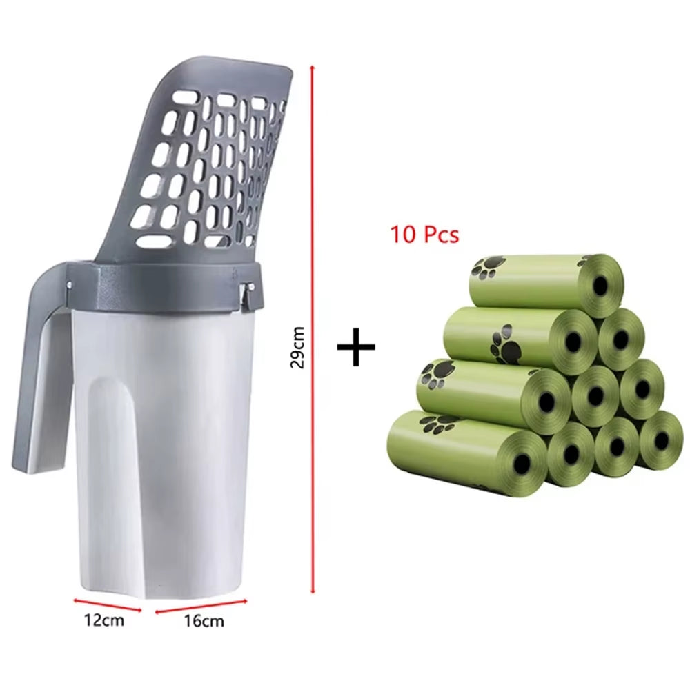 Cat Litter Shovel Scoop Filter Clean Toilet Garbage Picker Cat Litter Box Self Cleaning Cat Supplies Accessory