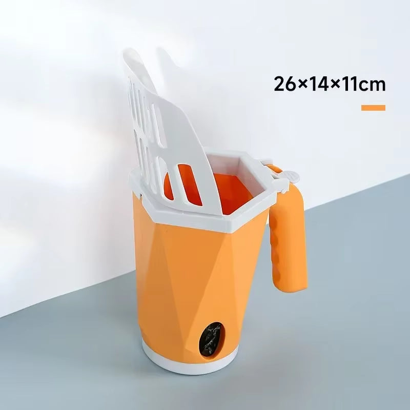 Cat Litter Shovel Scoop for Cat Filter Clean Toilet Garbage Picker Cat Supplies Accessory Cat Litter Box Cats Pet Products