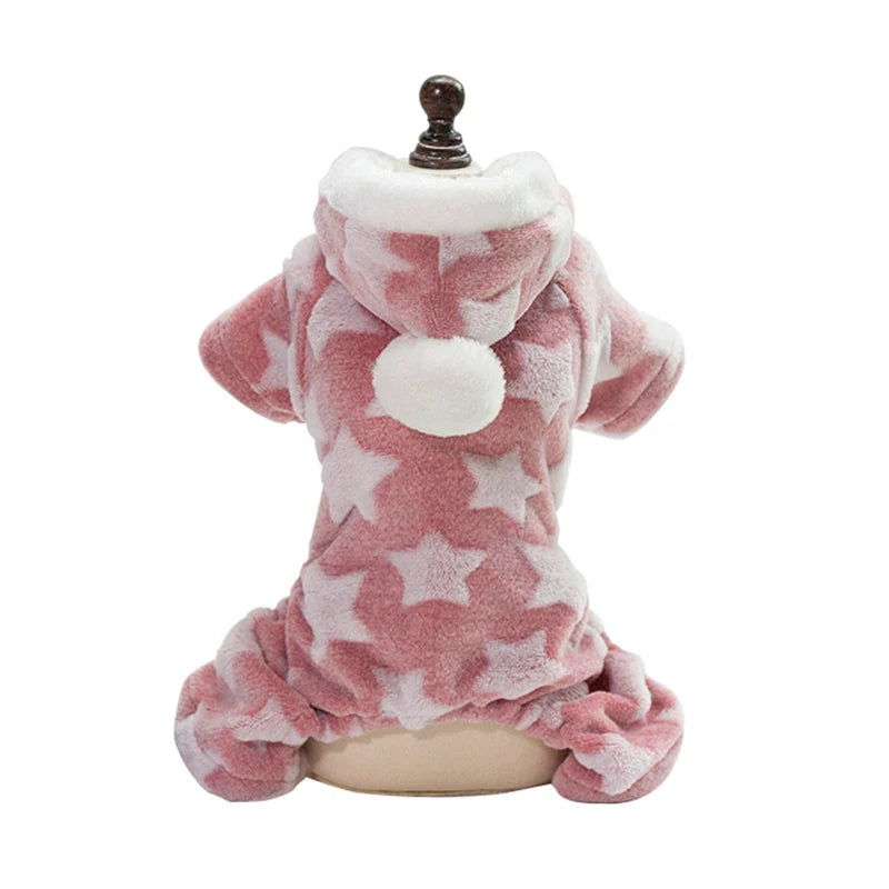 Autumn Winter Warm Pet Cat Costume for Cats Soft Fleece Dog Cat Clothes Kedi Katten Mastomas Clothing Pullovers Ropa Para Gato
