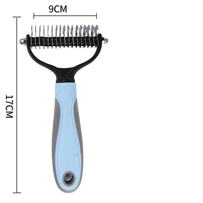 Combs Dog Hair Remover Cat Brush Grooming Tools Pet Detachable Clipper Attachment Pet Trimmer Combs Supply Furmins for Cat Dog