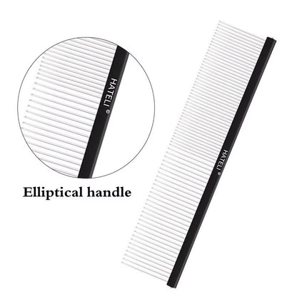 16/19/22Cm Puppy Grooming Comb Groomer for Dog Aluminum Groomer Pets Combs Hairbrush Cat Dog Grooming Combs Dog Hair Care Comb