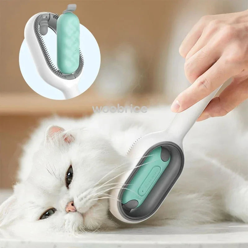 Pet Products Cat Comb for Cats Pet Hair Remover Brush Dog and Cat Brush Accessories Dogs Animal Cat Massage Grooming Wool Brush