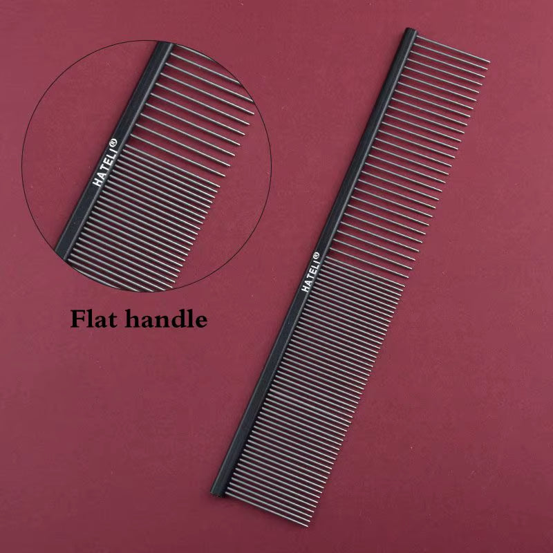 16/19/22Cm Puppy Grooming Comb Groomer for Dog Aluminum Groomer Pets Combs Hairbrush Cat Dog Grooming Combs Dog Hair Care Comb