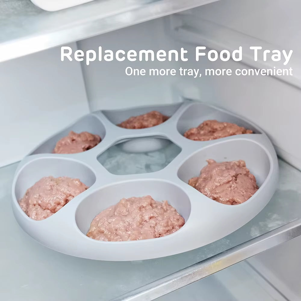 Freshness Dry Wet Food Recharging Automatic Pet Feeder Cat Smart Feeding Dog Food Dispenser Wifi Button Timing Slow Feeding