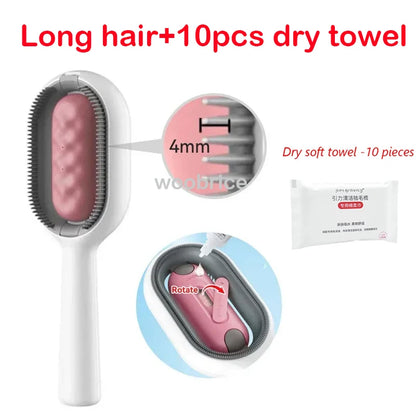 Pet Products Cat Comb for Cats Pet Hair Remover Brush Dog and Cat Brush Accessories Dogs Animal Cat Massage Grooming Wool Brush