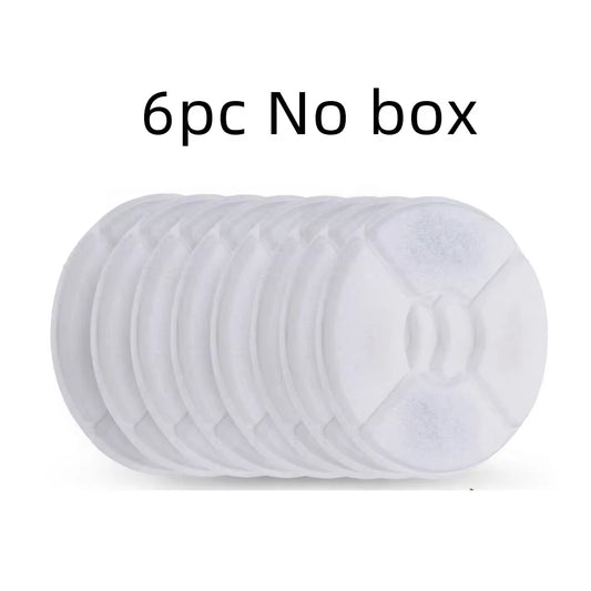 Replaced Activated Carbon Contton Filters for Cat Pet Dog Water Fountain Drinking Dispenser Replacement Filter