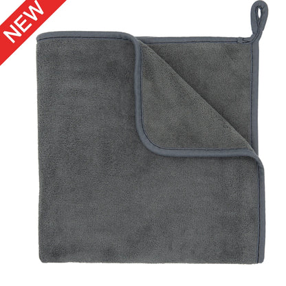 Pet Towel Quick Dry Dog Towel Bath Robe Soft Fiber Absorbent Cat Bath Towel Convenient Pet Cleaning Washcloth Pet Accessories
