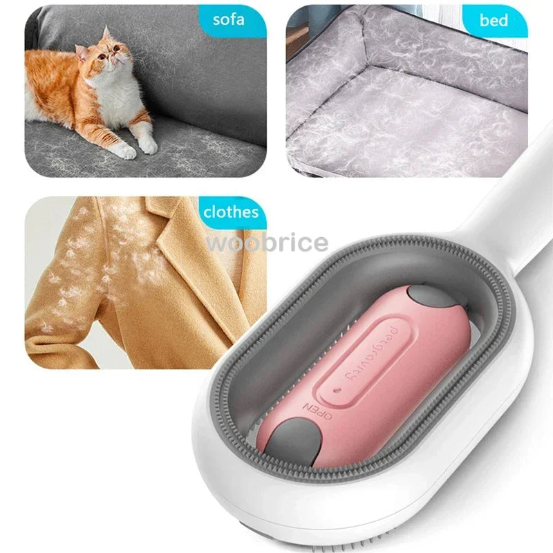 Pet Products Cat Comb for Cats Pet Hair Remover Brush Dog and Cat Brush Accessories Dogs Animal Cat Massage Grooming Wool Brush