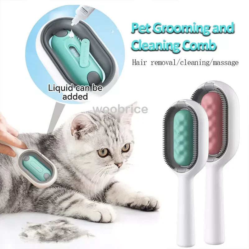 Pet Products Cat Comb for Cats Pet Hair Remover Brush Dog and Cat Brush Accessories Dogs Animal Cat Massage Grooming Wool Brush