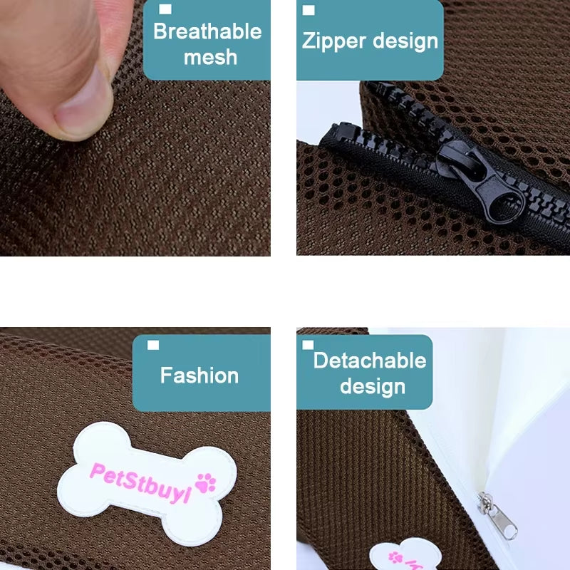 Hot Dog House Dog Stairs Pet 3 Steps Stairs for Small Dog Cat Pet Ramp Ladder Anti-Slip Removable Dogs Bed Stairs Pet Supplies