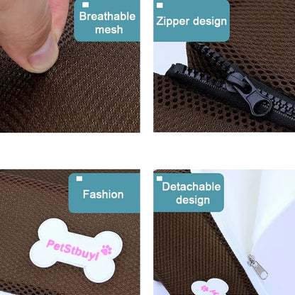 Hot Dog House Dog Stairs Pet 3 Steps Stairs for Small Dog Cat Pet Ramp Ladder Anti-Slip Removable Dogs Bed Stairs Pet Supplies