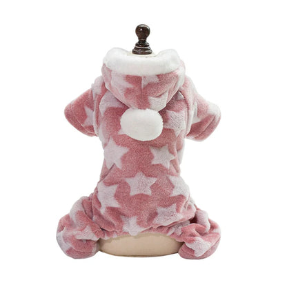 Autumn Winter Warm Pet Cat Costume for Cats Soft Fleece Dog Cat Clothes Kedi Katten Mastomas Clothing Pullovers Ropa Para Gato