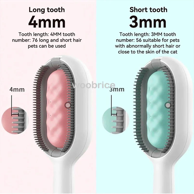 Pet Products Cat Comb for Cats Pet Hair Remover Brush Dog and Cat Brush Accessories Dogs Animal Cat Massage Grooming Wool Brush