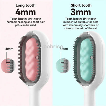 Pet Products Cat Comb for Cats Pet Hair Remover Brush Dog and Cat Brush Accessories Dogs Animal Cat Massage Grooming Wool Brush